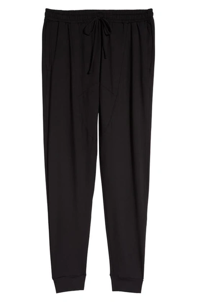 Shop Alo Yoga Alo Revitalize Drawstring Pants In Black
