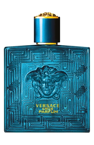 Versace Mens Eros Eau De Parfum Fragrance Collection In Blue