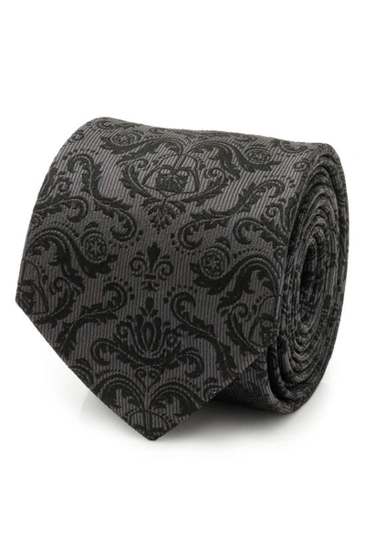 Shop Cufflinks, Inc . Star Wars™ Darth Vader Black Damask Silk Tie