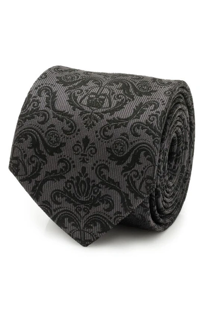 Cufflinks, Inc . Star Wars™ Darth Vader Black Damask Silk Tie In Black