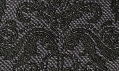 Cufflinks, Inc . Star Wars™ Darth Vader Black Damask Silk Tie In Black