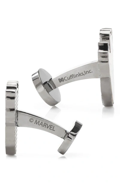 Cufflinks, Inc Men's Marvel I Am Groot Tigers Eye Cufflinks In Brown