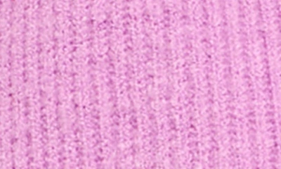 English Factory Rib Sweater Vest In Orchid