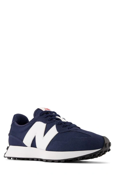 New Balance 327 Runner Sneakers In Natural Indigo