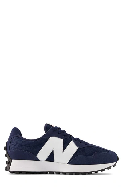 New Balance 327 Runner Sneakers In Natural Indigo