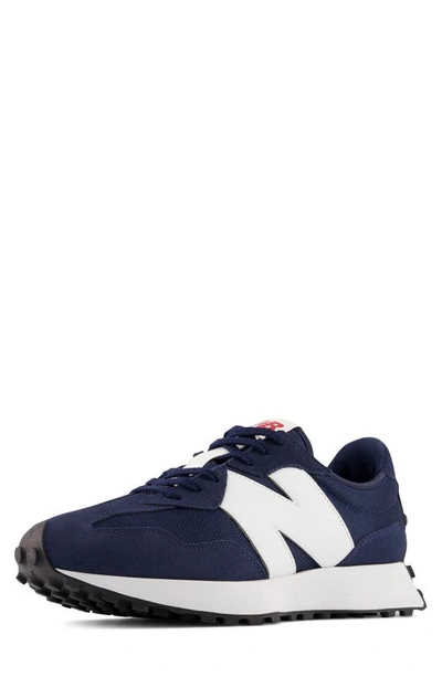 New Balance 327 Runner Sneakers In Natural Indigo