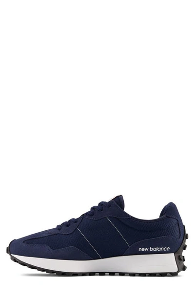 New Balance 327 Runner Sneakers In Natural Indigo