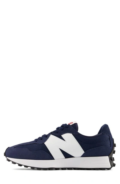 New Balance 327 Runner Sneakers In Natural Indigo