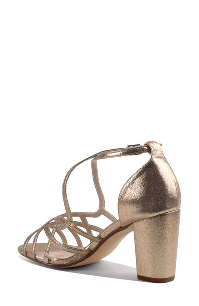 Touch Ups Lupe Sandal In Champagne