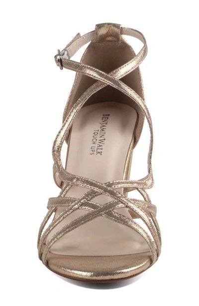 Shop Touch Ups Lupe Sandal In Champagne