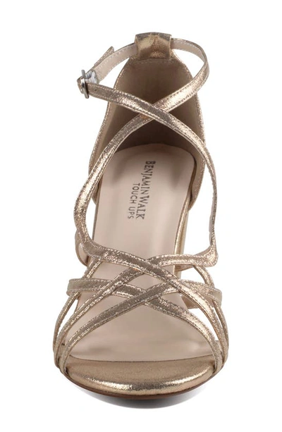 Touch Ups Lupe Sandal In Champagne