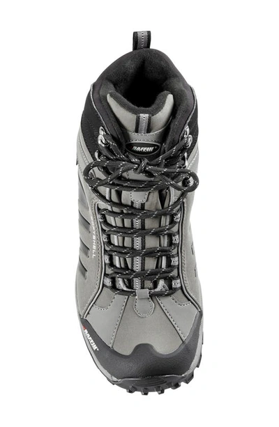 Shop Baffin Zone Waterproof Snow Boot In Charcoal