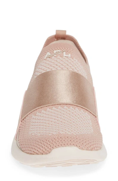 Shop Apl Athletic Propulsion Labs Techloom Bliss Knit Running Shoe In Dust / Nude