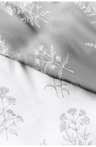 Homespun Home Spun Home Collection Premium Ultra Duvet Set In Light Gray