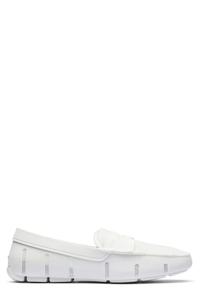 Swims Penny Loafer In White