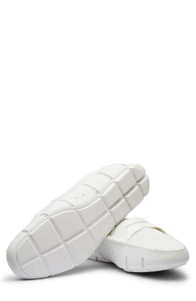 Shop Swims Penny Loafer In White