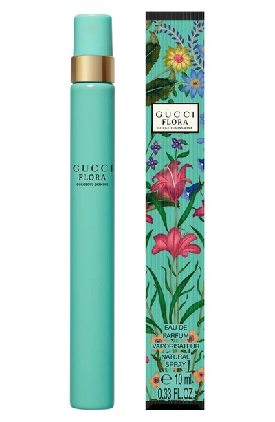 Gucci Flora Gorgeous Jasmine Eau De Parfum Travel Spray .25 oz / 7.5 ml