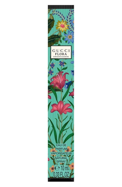 Gucci Flora Gorgeous Jasmine Eau De Parfum Travel Spray .25 oz / 7.5 ml
