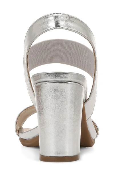 Shop Lifestride Aloha Ankle Strap Sandal In Silver