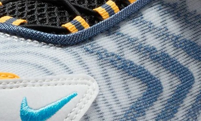 Shop Nike Kids' Air Max Tw Sneaker In Summit White/ Blue Lightning