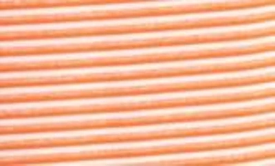 Cutter & Buck Forge Drytec Stripe Performance Polo In College Orange