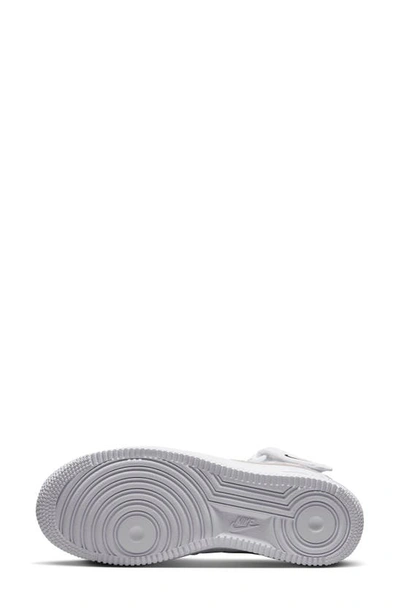 Shop Nike Air Force 1 '07 Mid Sneaker In White/ Sand Drift/ Black