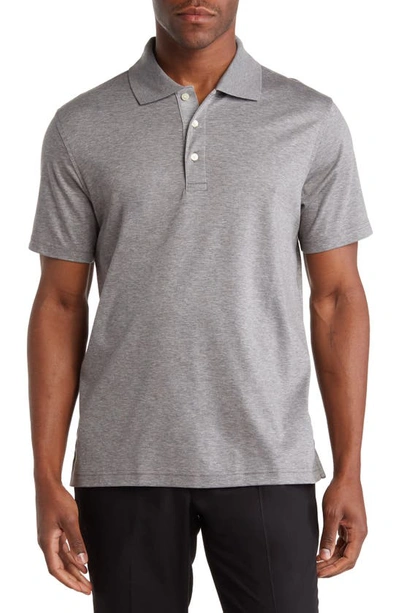 Shop Brooks Brothers Golf Polo In Gray