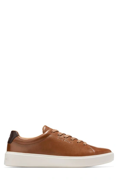 Shop Cole Haan Grand Crosscourt Traveler Sneaker In British Tan