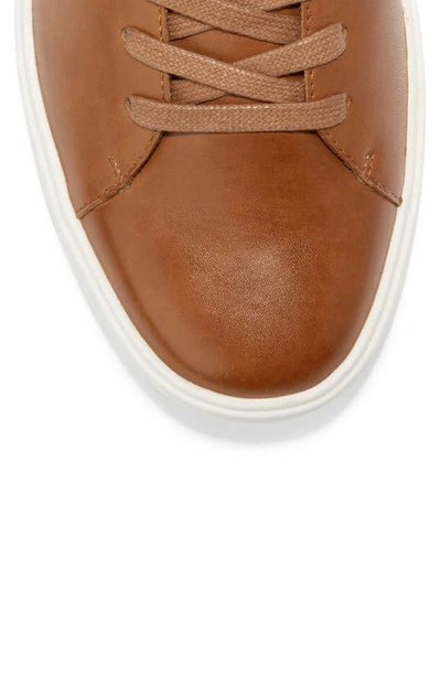 Shop Cole Haan Grand Crosscourt Traveler Sneaker In British Tan