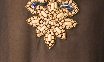 Ranee's Embellished Tunic In Black
