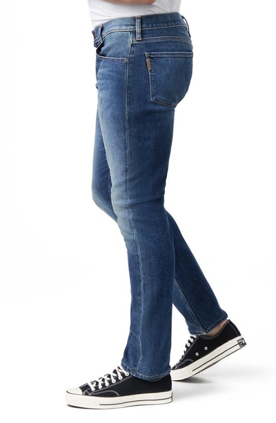 Shop Paige Transcend Federal Slim Straight Leg Jeans In Markley