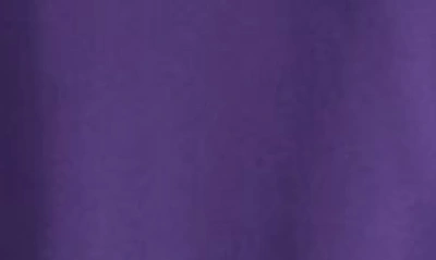 Cutter & Buck Adapt Hybrid Full Zip In College Purple