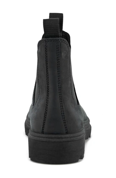 Shop Ecco Grainer Water Repellent Chelsea Boot In Black