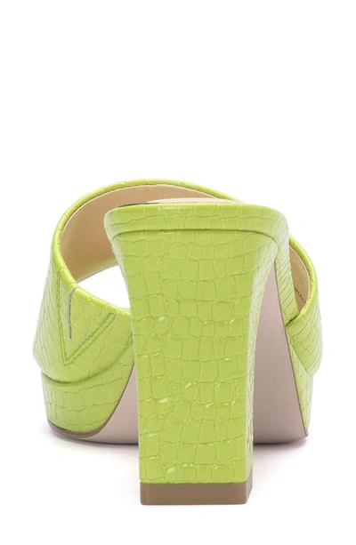 Shop Jessica Simpson Elyzza Sandal In Lime
