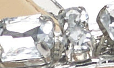 Jessica Simpson Jaycin Sandal In Silver/ Clear Mtsnkp
