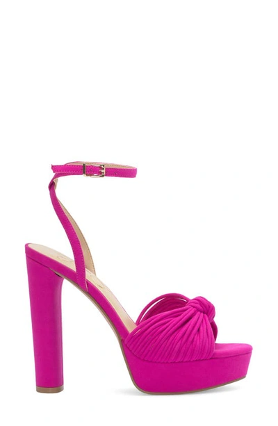 Shop Jessica Simpson Immie Platform Sandal In Brightest Pi Supmcs