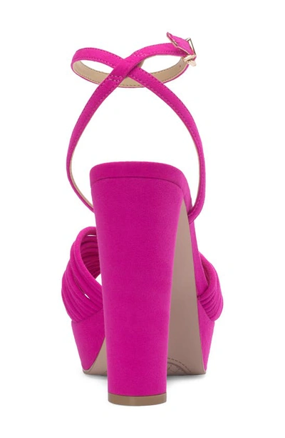 Shop Jessica Simpson Immie Platform Sandal In Brightest Pi Supmcs