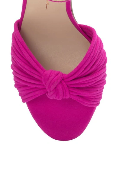 Jessica Simpson Immie Platform Sandal In Brightest Pi Supmcs