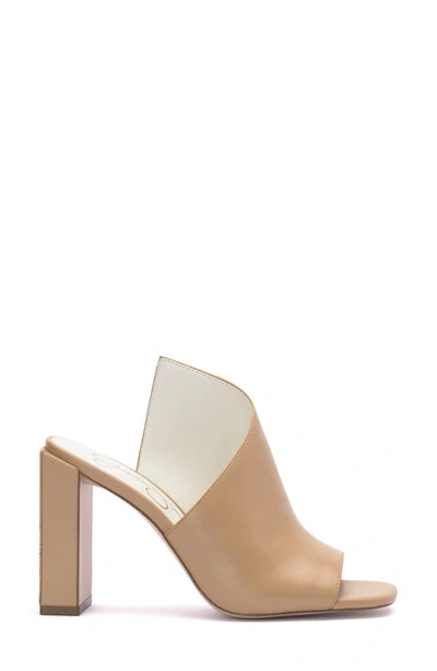 Shop Jessica Simpson Messia Sandal In Buff Italnp