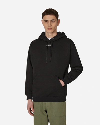 Shop Fucking Awesome Outline Drip Hooded Sweatshirt In Black