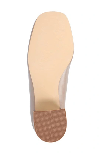 Journee Collection Nysaa Horsebit Loafer In Taupe