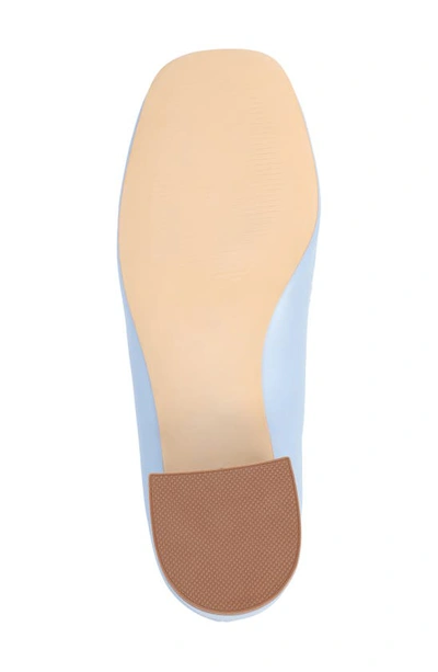 Journee Collection Nysaa Horsebit Loafer In Blue