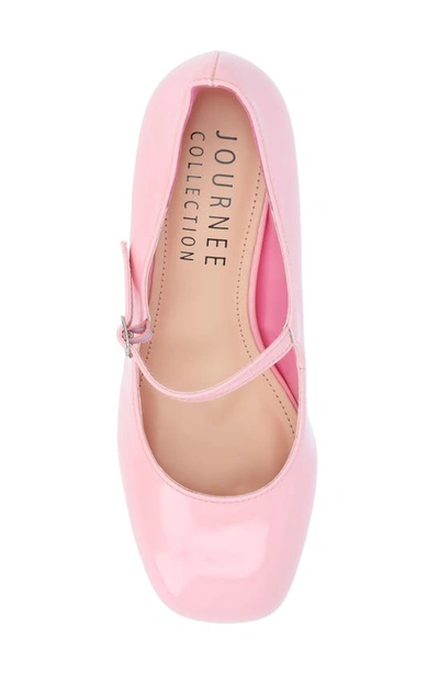 Journee Collection Okenna Pumps In Pink