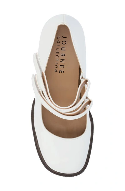 Journee Collection Tru Comfort Foam Shasta Mary Jane Pump In Bone