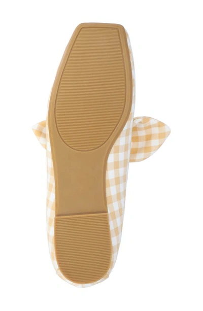 Shop Journee Collection Seraline Ballet Flat In Plaid/ Tan