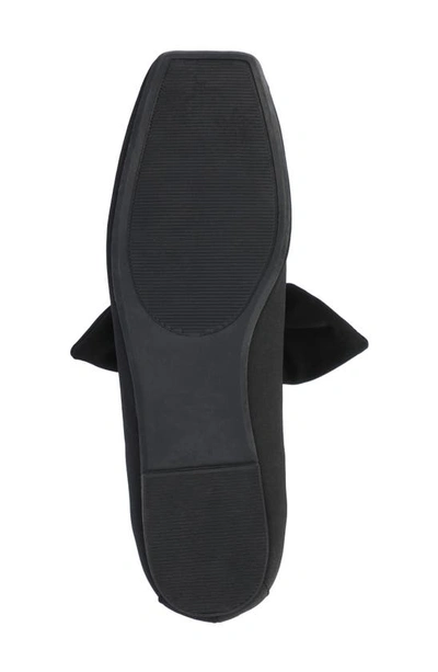 Shop Journee Collection Seraline Ballet Flat In Black