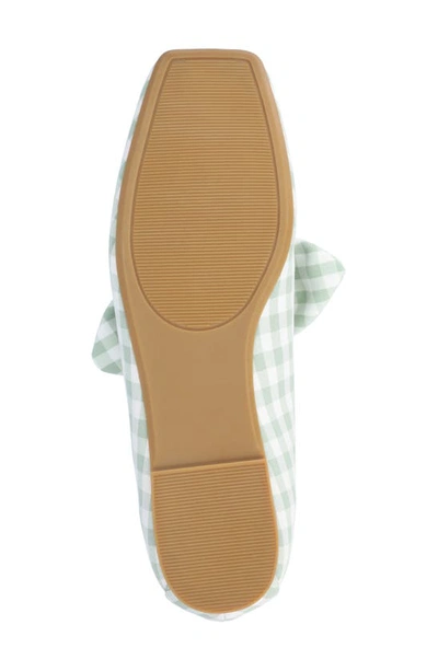 Journee Collection Seraline Ballet Flat In Sage