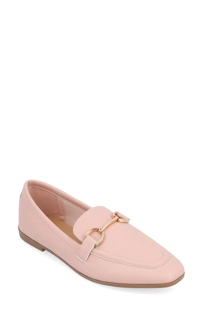 Shop Journee Collection Mizza Bit Loafer In Blush