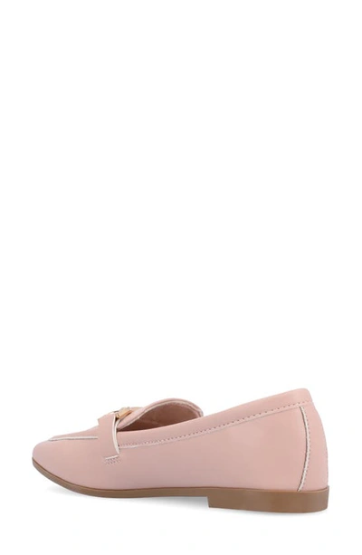 Journee Collection Collection Women's Tru Comfort Foam Wide Width Mizza Flats In Blush