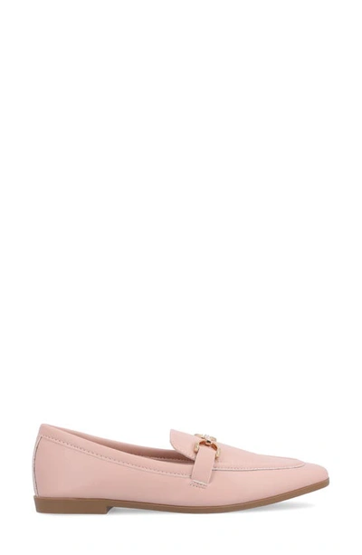 Journee Collection Collection Women's Tru Comfort Foam Wide Width Mizza Flats In Blush